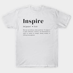 Motivational Word - Daily Affirmations and Inspiration Quote, Affirmation Quote T-Shirt